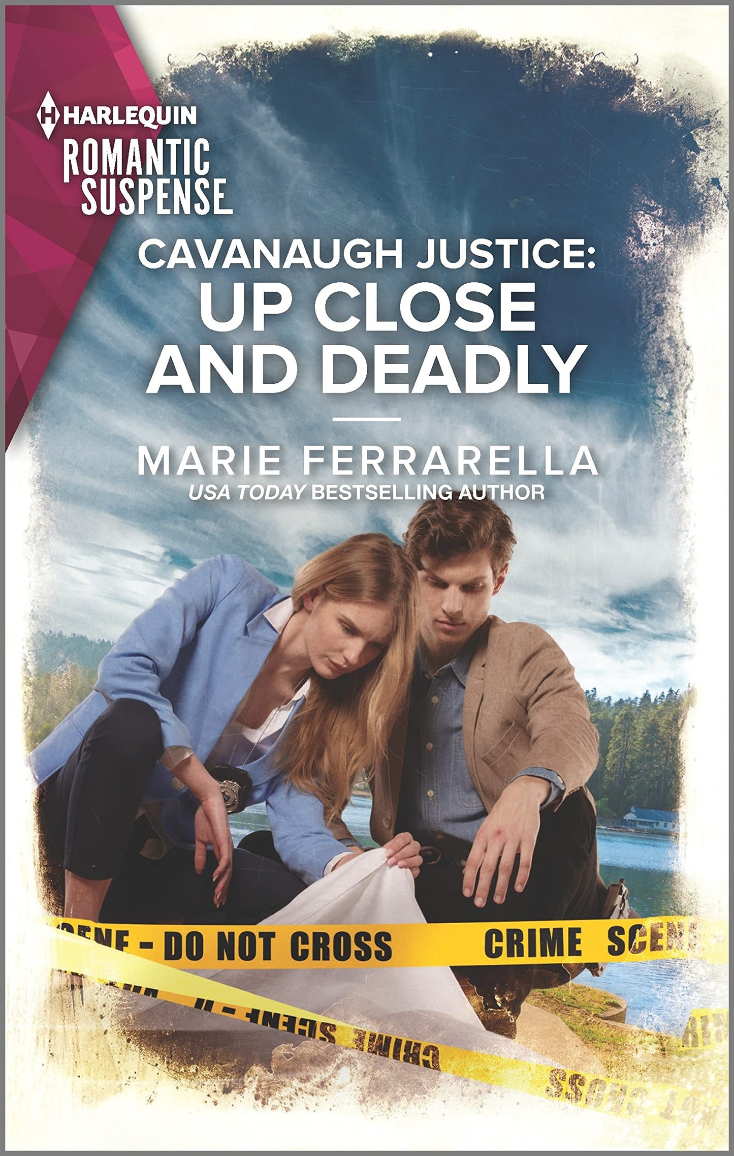 Cavanaugh Justice: Up Close and Deadly (Cavanaugh Justice, 45)