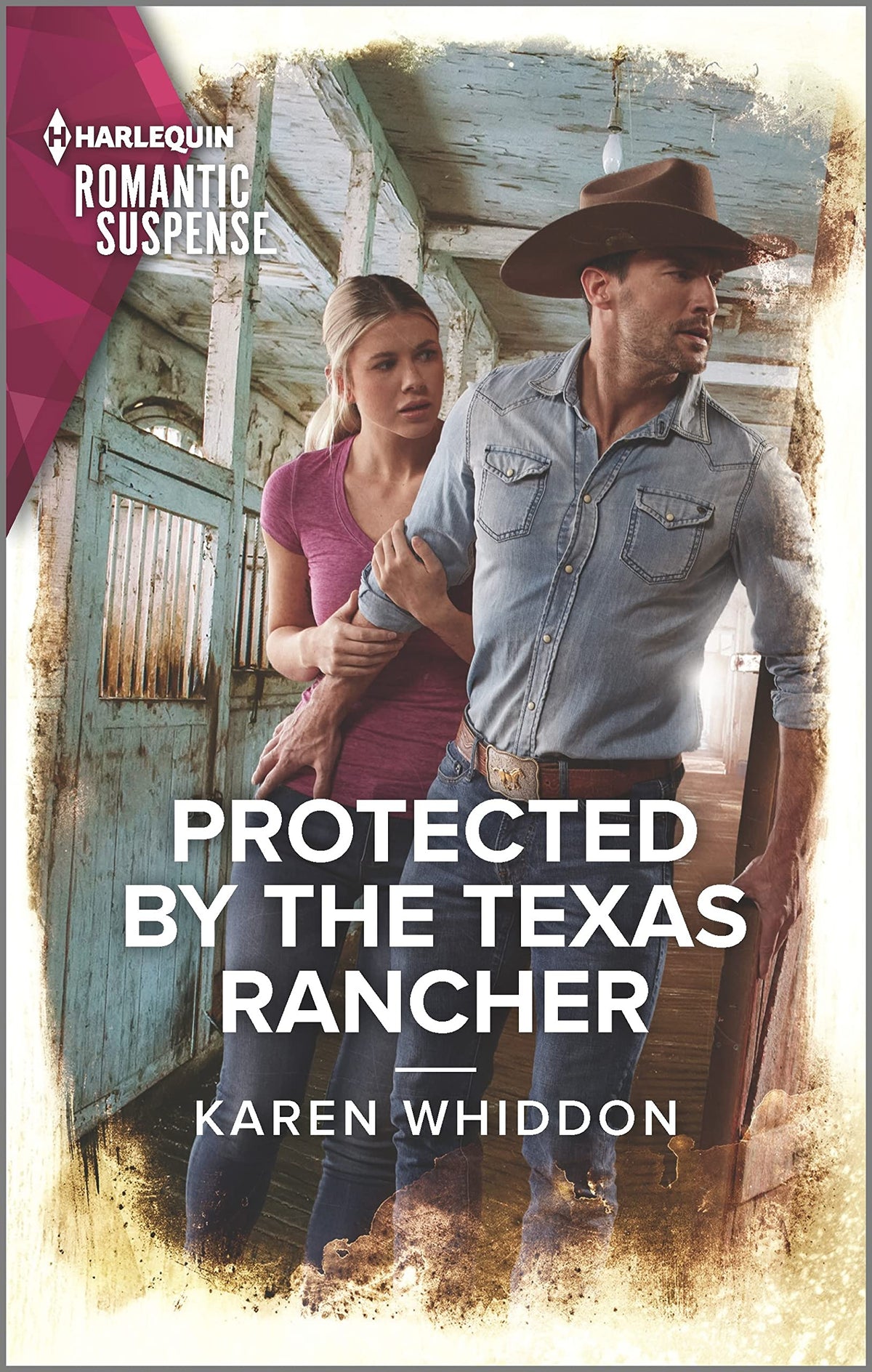 Protected by the Texas Rancher (Harlequin Romantic Suspense, 2201)