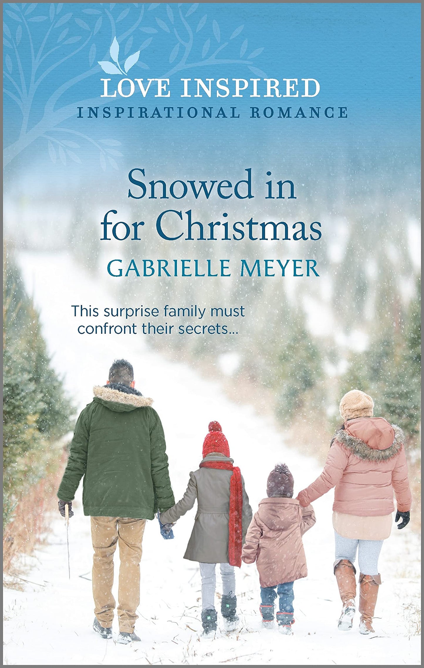 Snowed in for Christmas (Love Inspired; Inspirational Romance, 4)