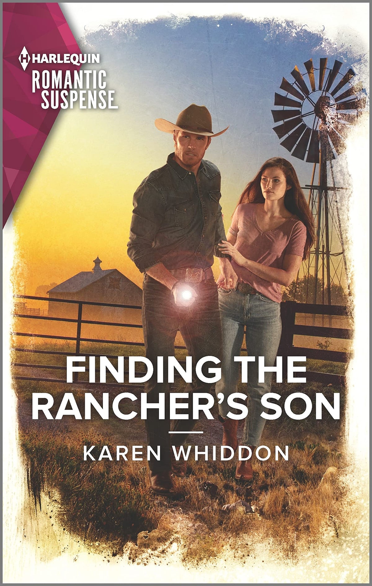 Finding the Rancher's Son (Harlequin Romantic Suspense, 2176)