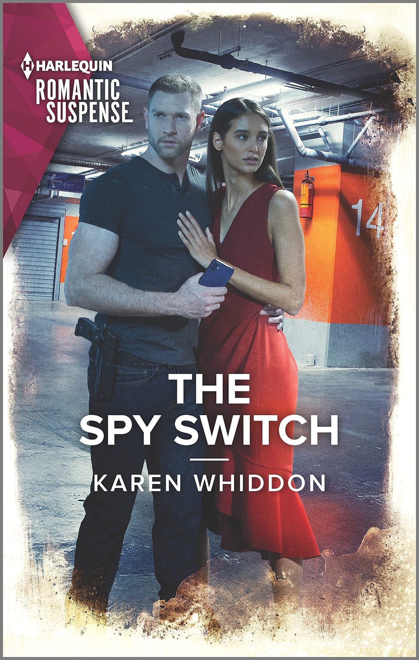 The Spy Switch (Harlequin Romantic Suspense)