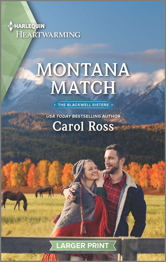 Montana Match: A Clean Romance (The Blackwell Sisters, 4)