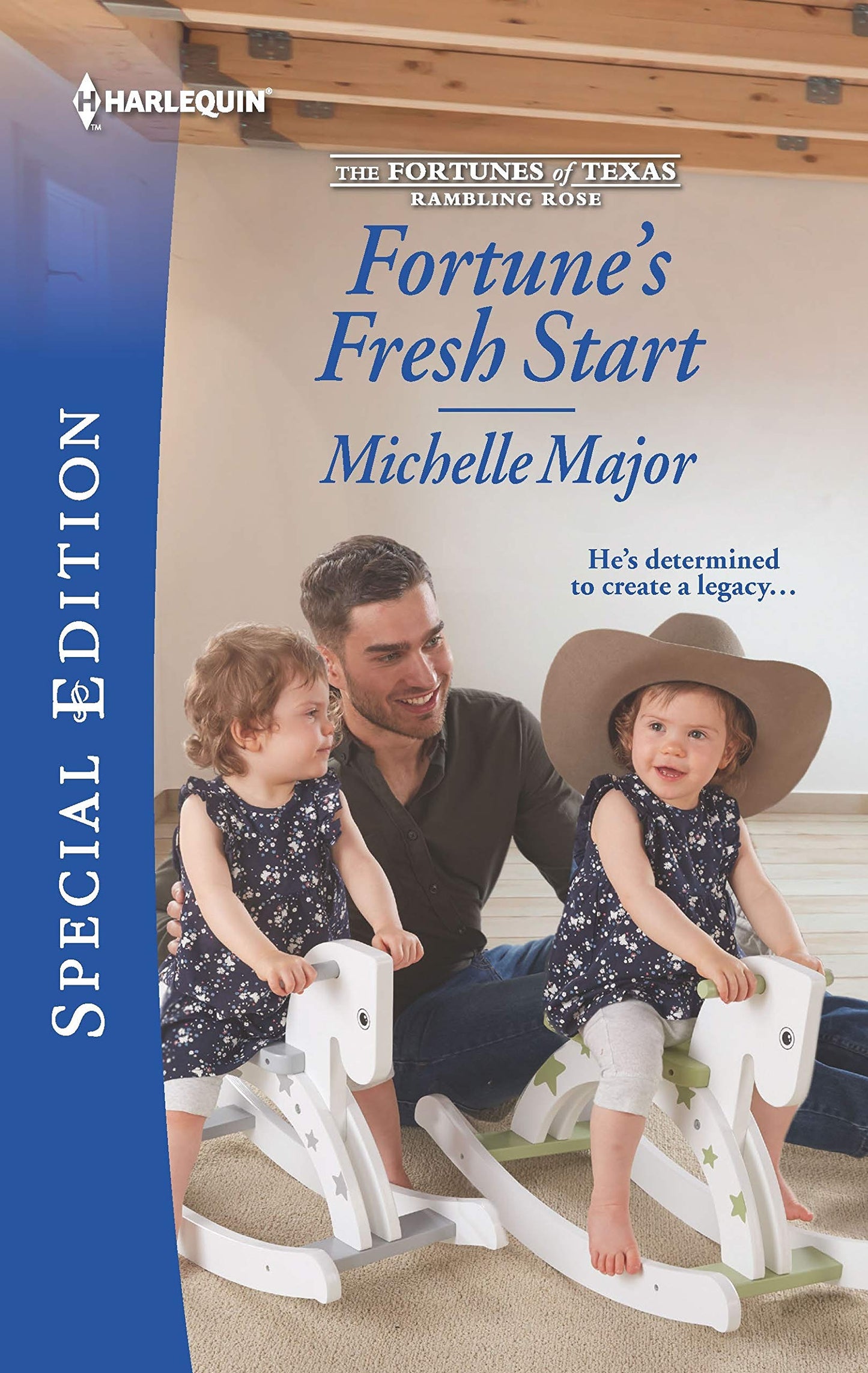 Fortune's Fresh Start (The Fortunes of Texas: Rambling Rose, 1)