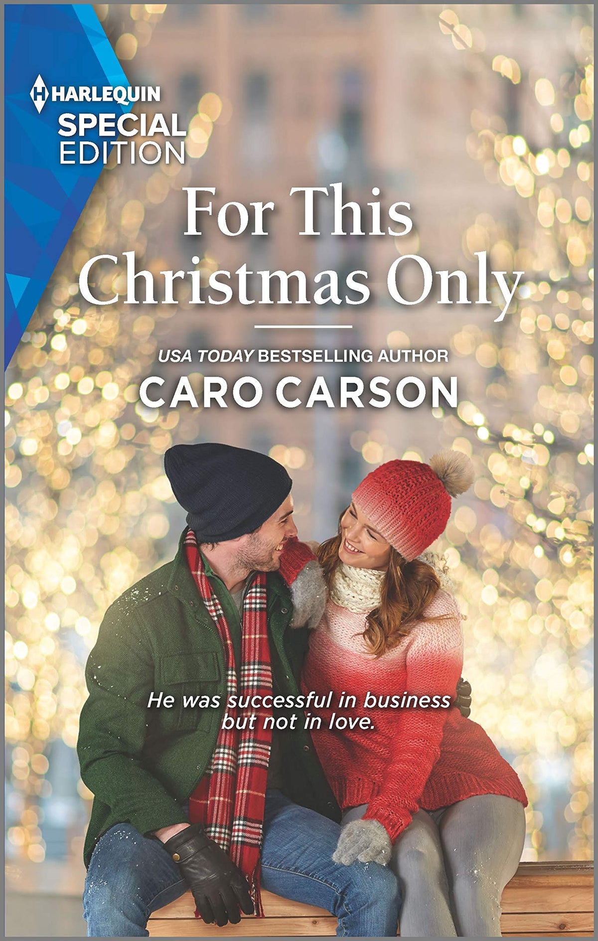For This Christmas Only (Masterson, Texas, 3)