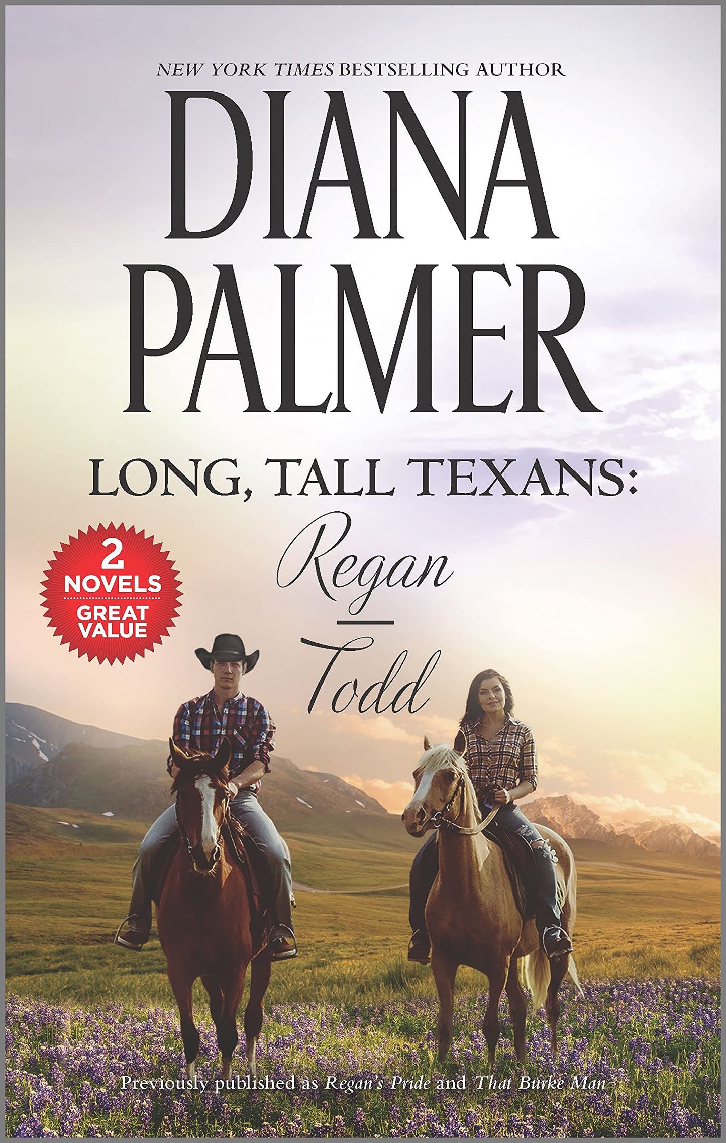 Long, Tall Texans: Regan/Todd: A 2-in-1 Collection