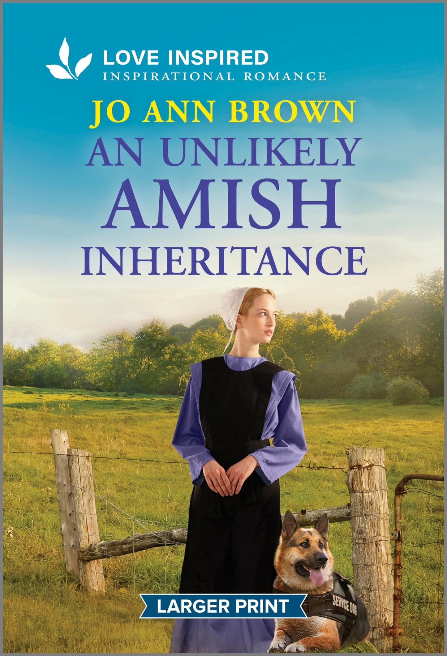 An Unlikely Amish Inheritance: An Uplifting Inspirational Romance (Love Inspired)