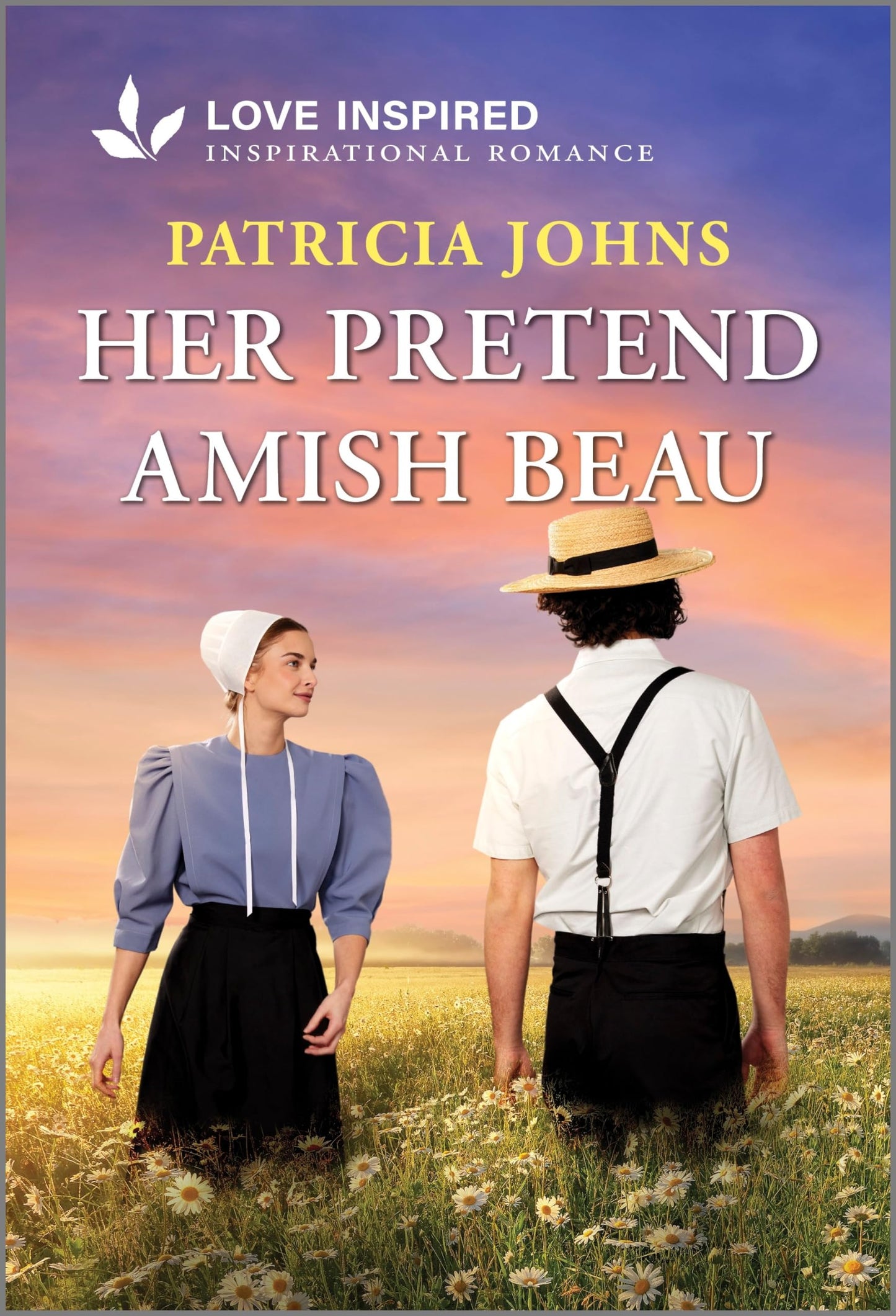 Her Pretend Amish Beau: An Uplifting Inspirational Romance (Amish Country Matches, 5)
