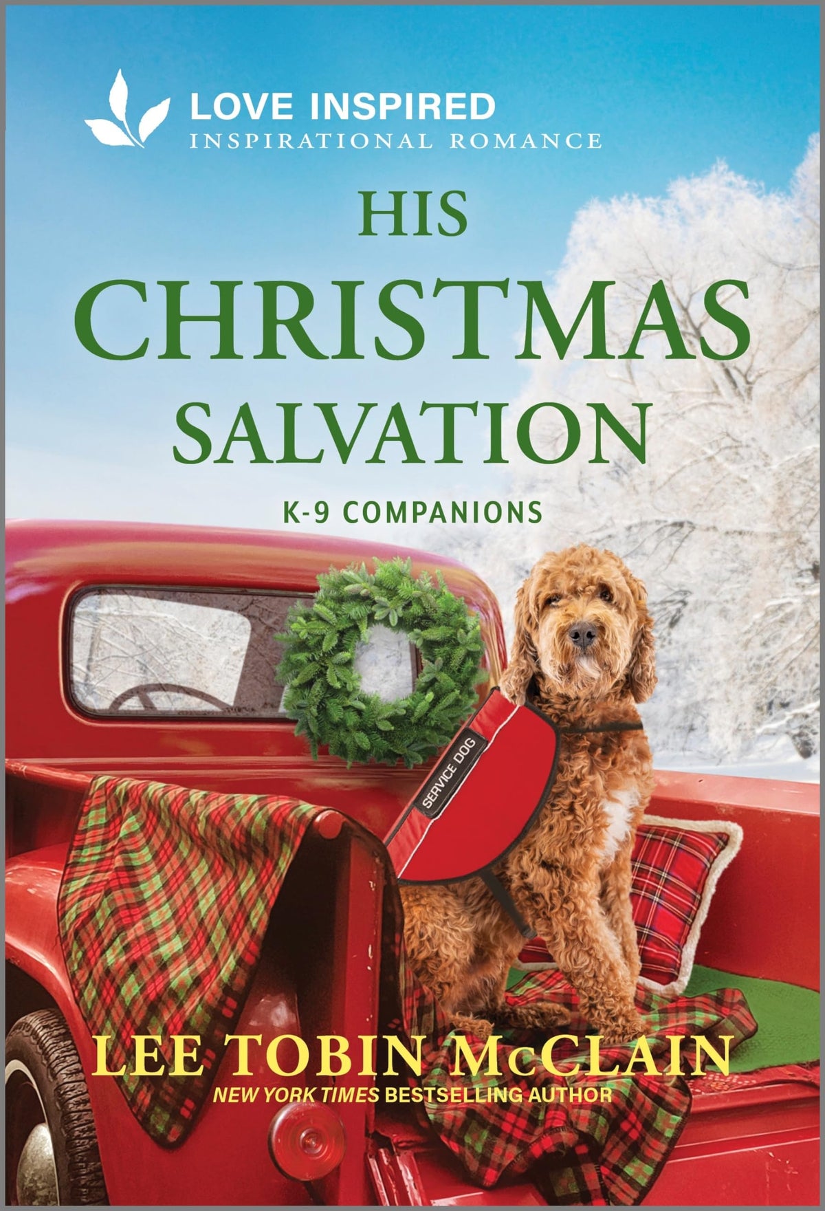 His Christmas Salvation: An Uplifting Inspirational Romance (K-9 Companions, 26)