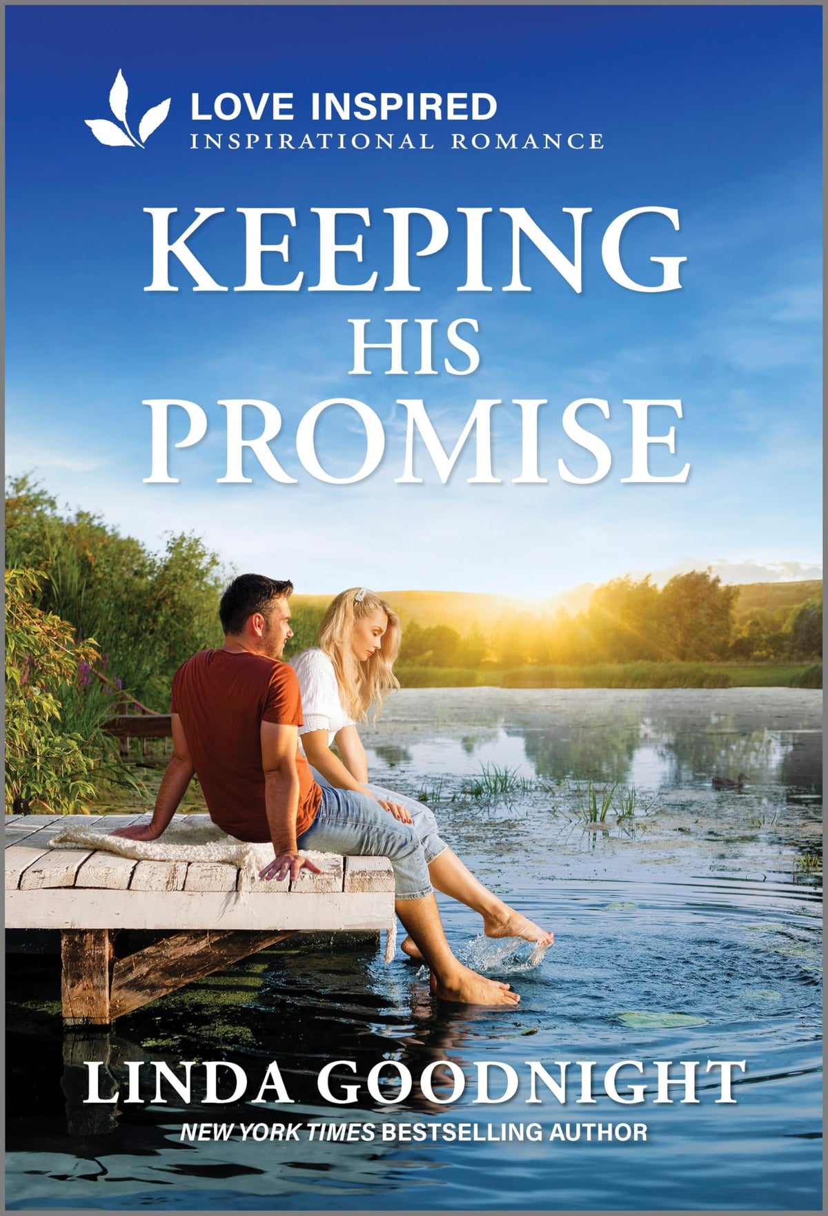 Keeping His Promise: An Uplifting Inspirational Romance (House of Hope, 2)