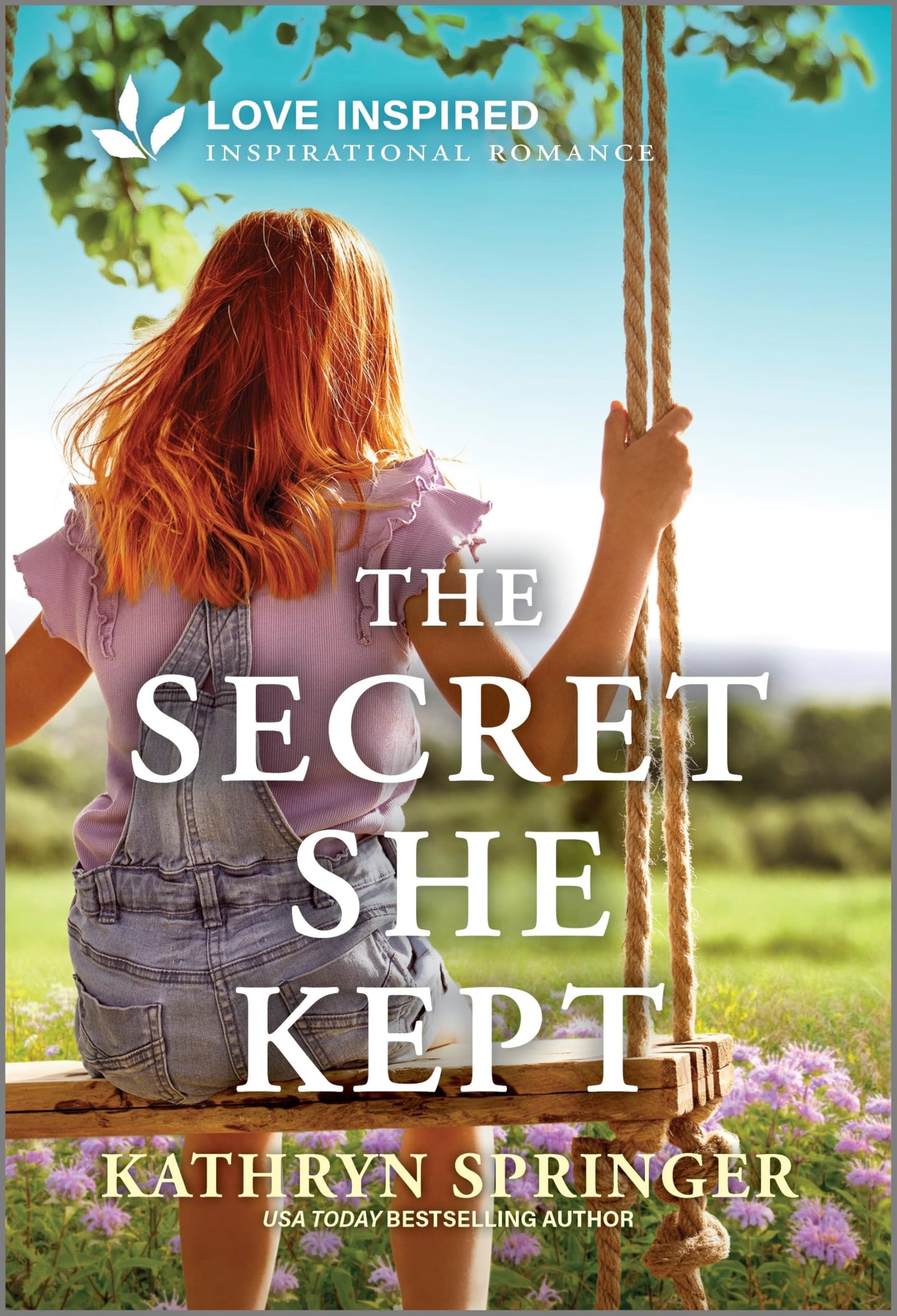 The Secret She Kept: An Uplifting Inspirational Romance (Love Inspired)