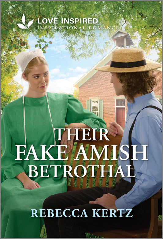 Their Fake Amish Betrothal: An Uplifting Inspirational Romance (Love Inspired)