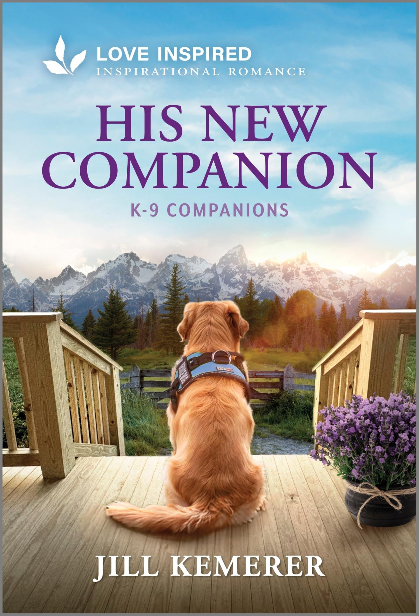 His New Companion: An Uplifting Inspirational Romance (K-9 Companions, 34)