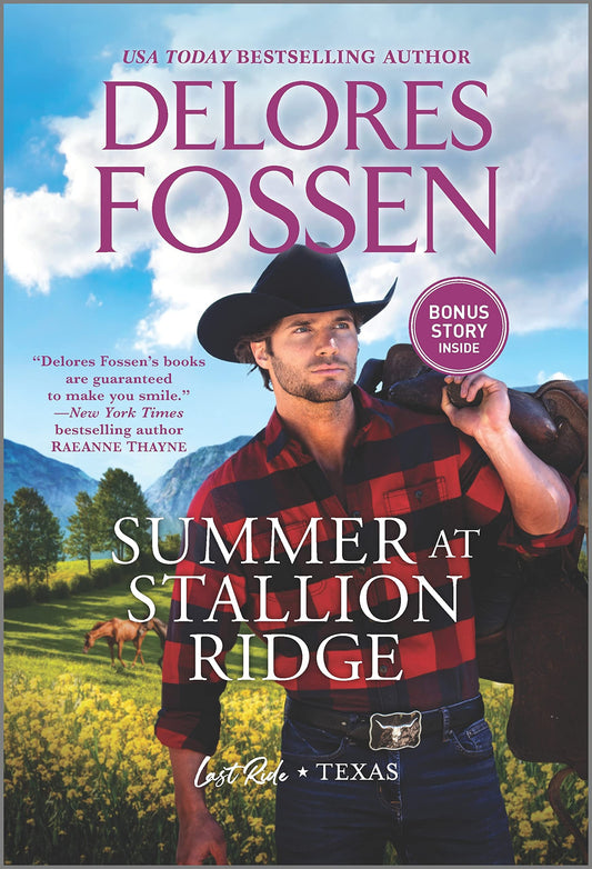Summer at Stallion Ridge (Last Ride, Texas, 3)