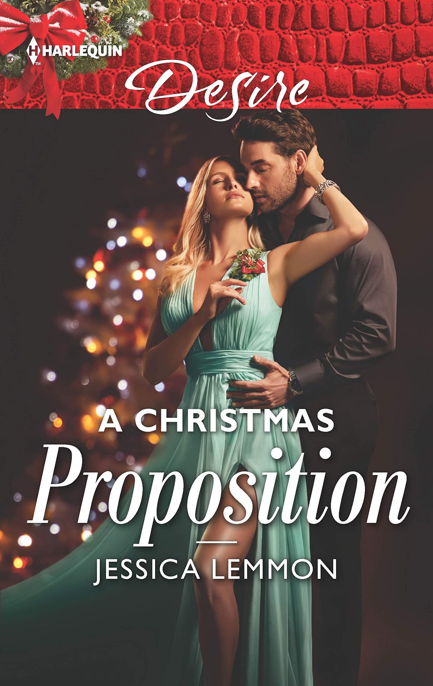 A Christmas Proposition: A holiday marriage of convenience romance (Dallas Billionaires Club, 3)