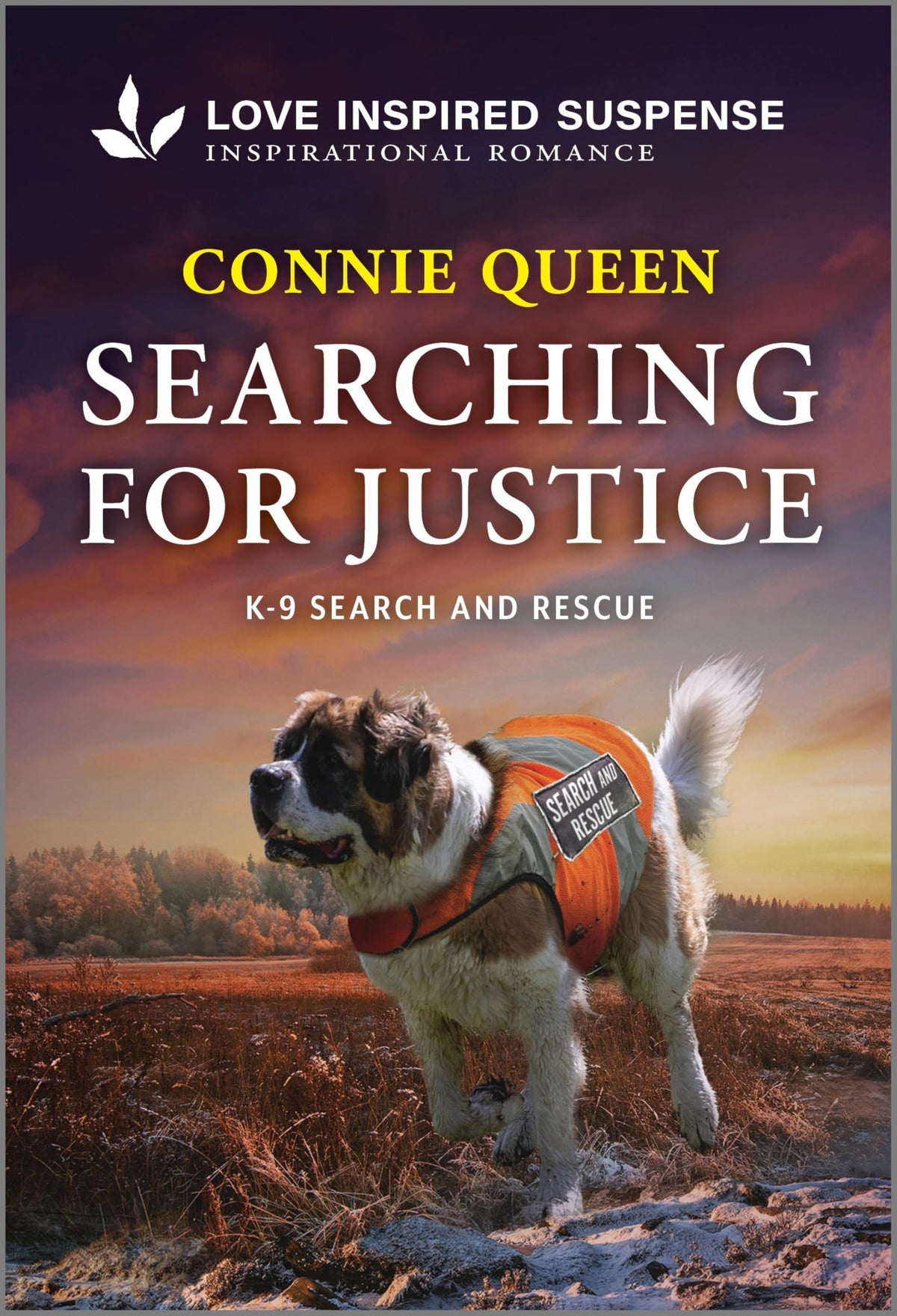 Searching for Justice: A Single Dad and K-9 Search and Rescue Inspirational Suspense Romance