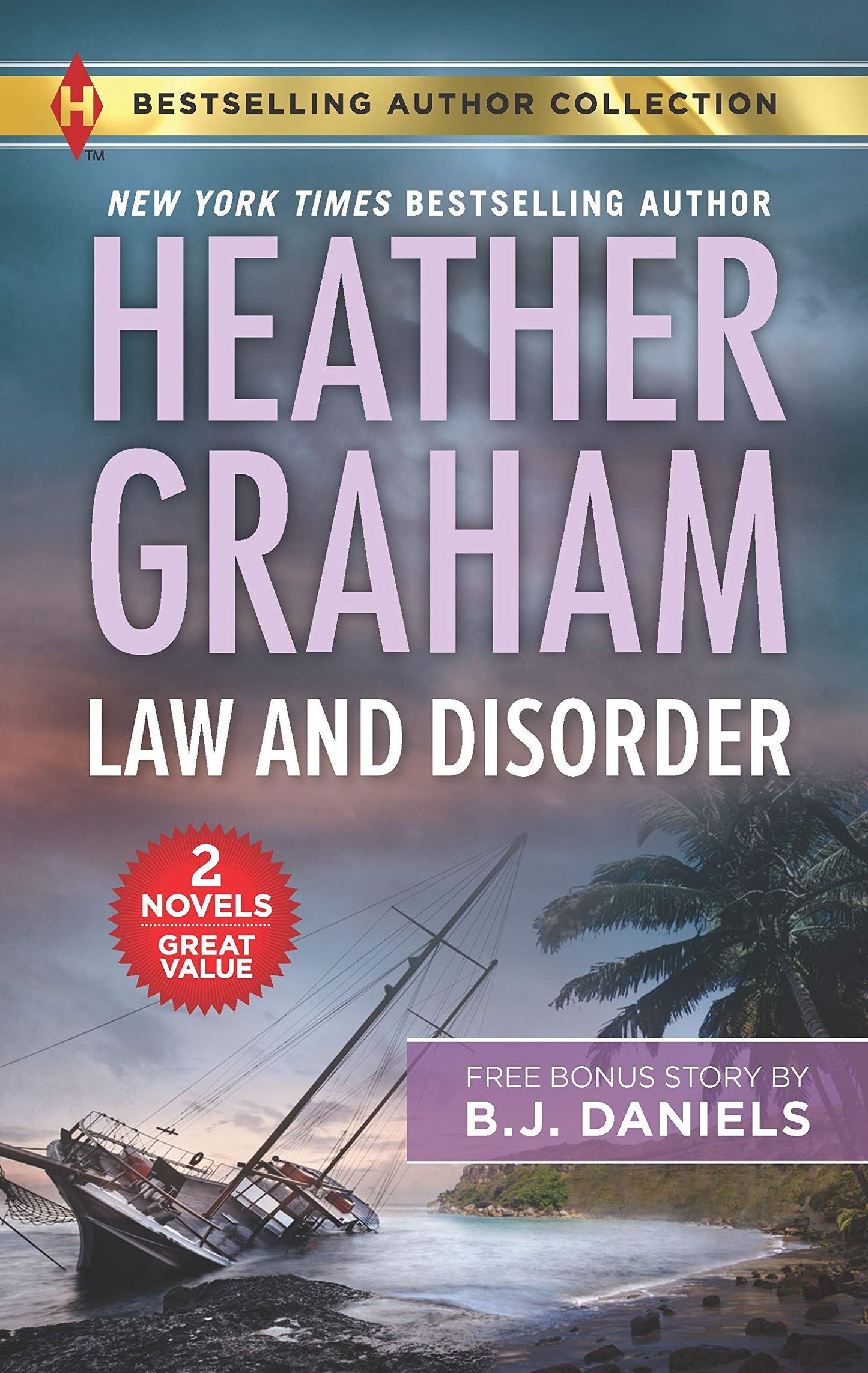 Law and Disorder & Secret Bodyguard (The Finnegan Connection, 1)