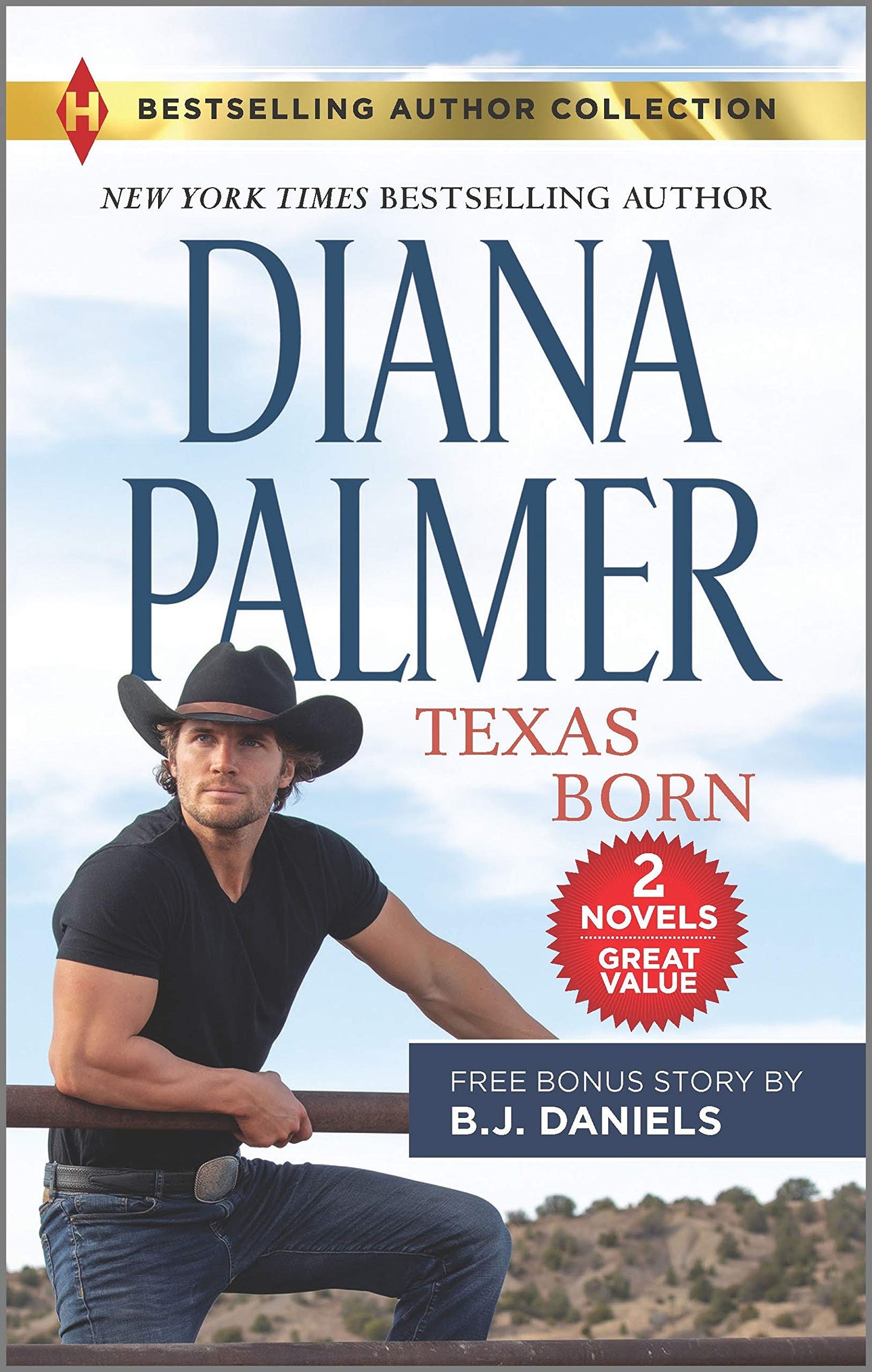 TEXAS BORN & SMOKIN' SIX-SHOOTER