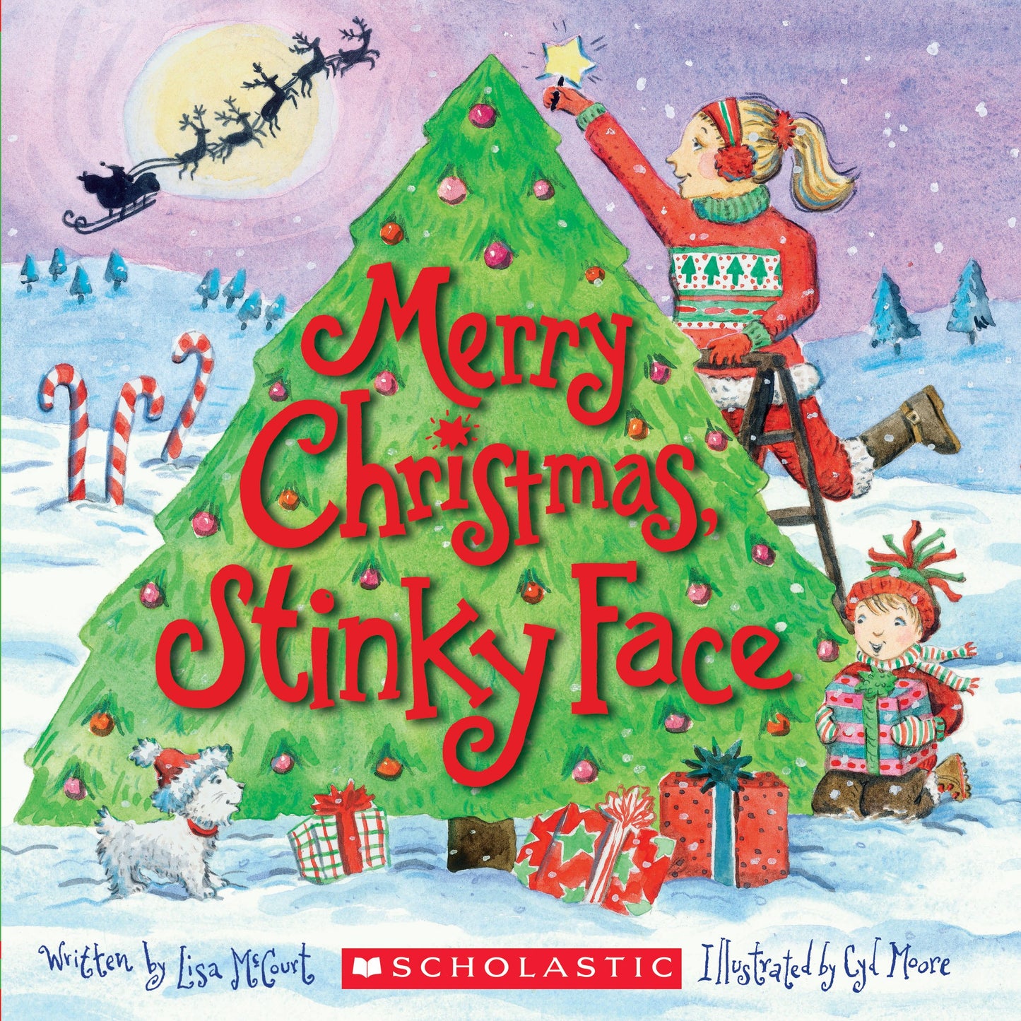 Merry Christmas, Stinky Face - 5630