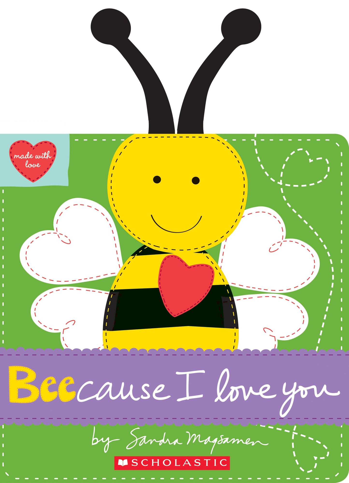 BEECAUSE I LOVE YOU (MADE WITH L
