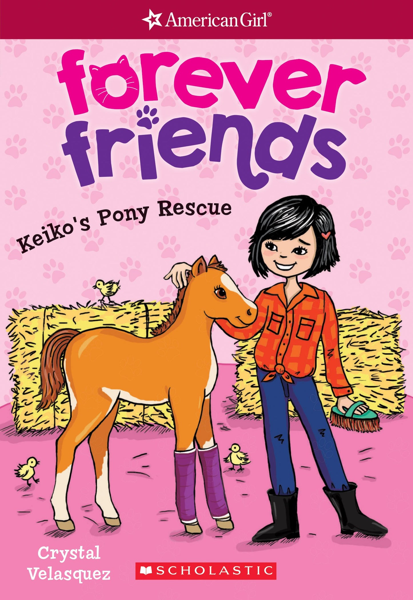 Keikos Pony Rescue (American Girl: Forever Friends #3) (3)