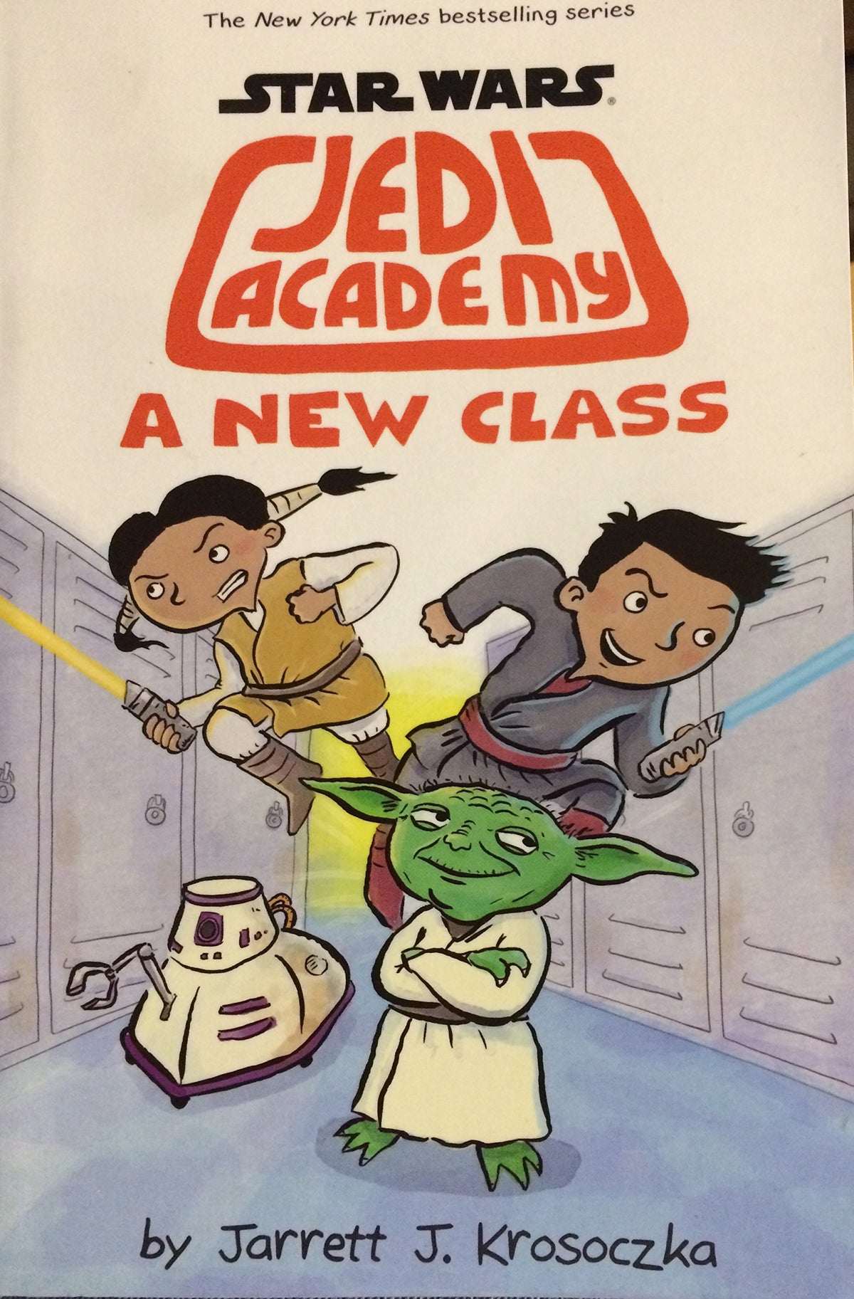 Star Wars: Jedi Academy: A New Class