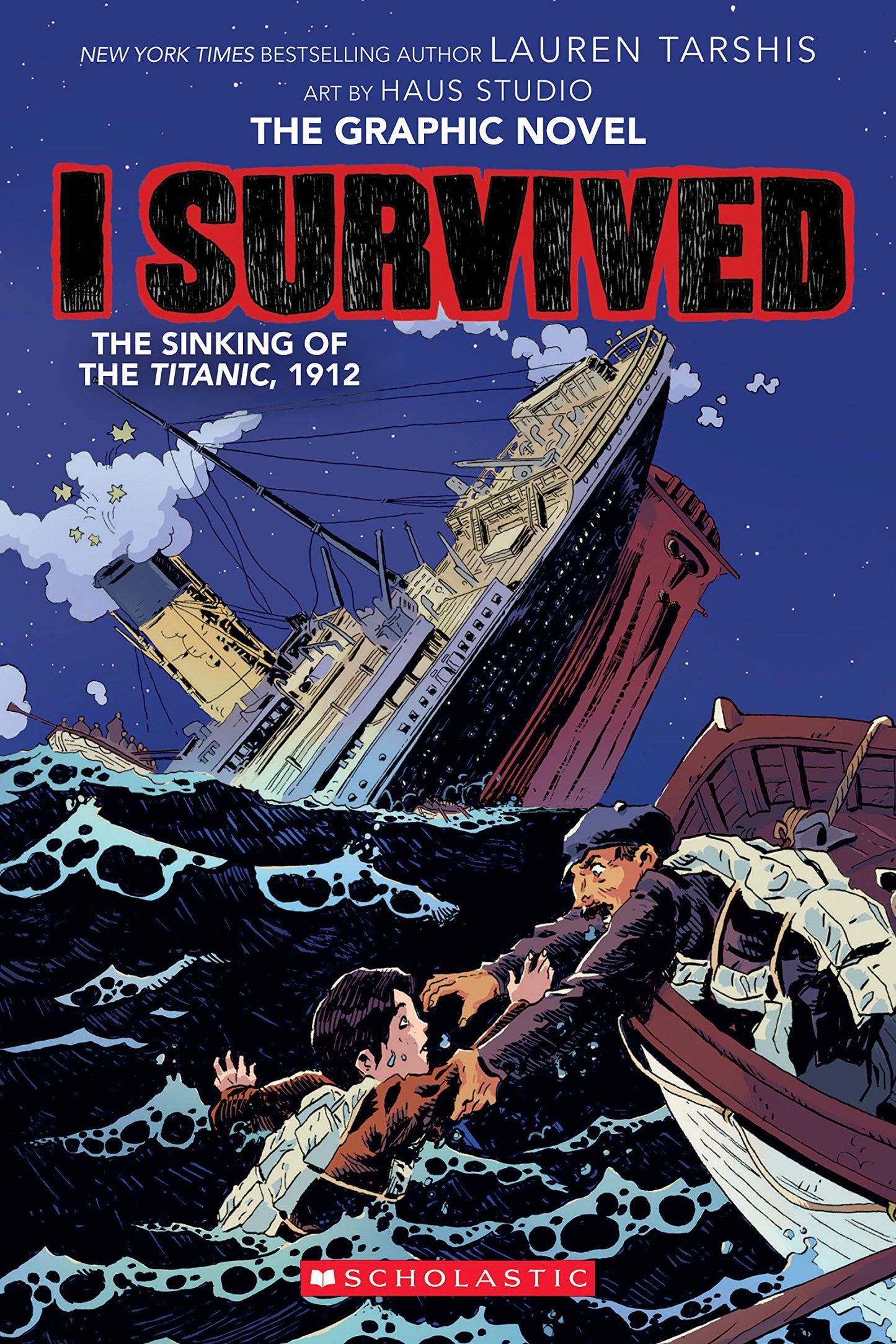 I Survived The Sinking of the Titanic, 1912 (I Survived Graphix) - 2340