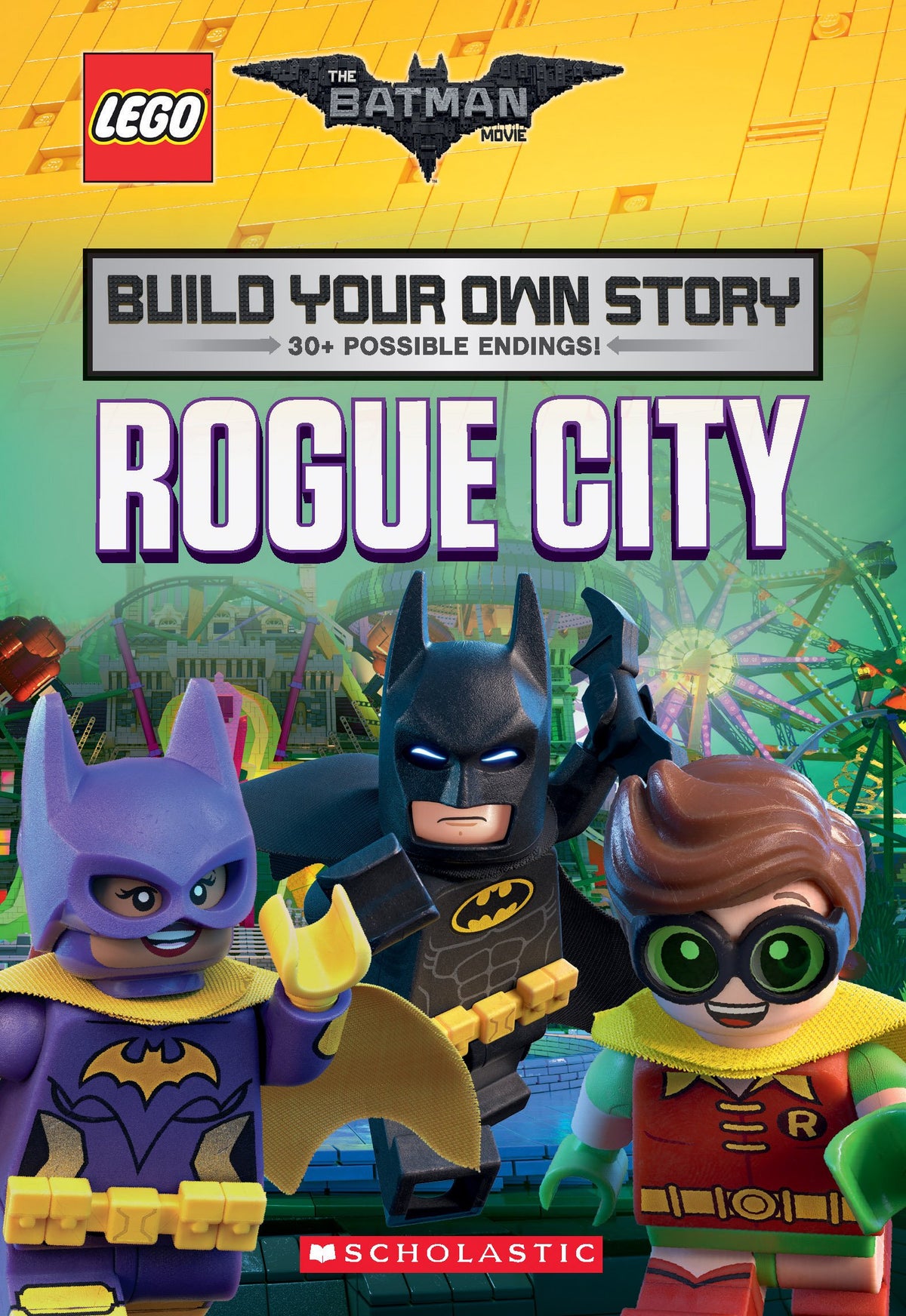 ROGUE CITY (THE LEGO BATMAN MOVI