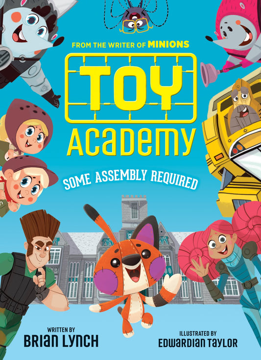 Toy Academy: Some Assembly Required (Toy Academy #1) (1)