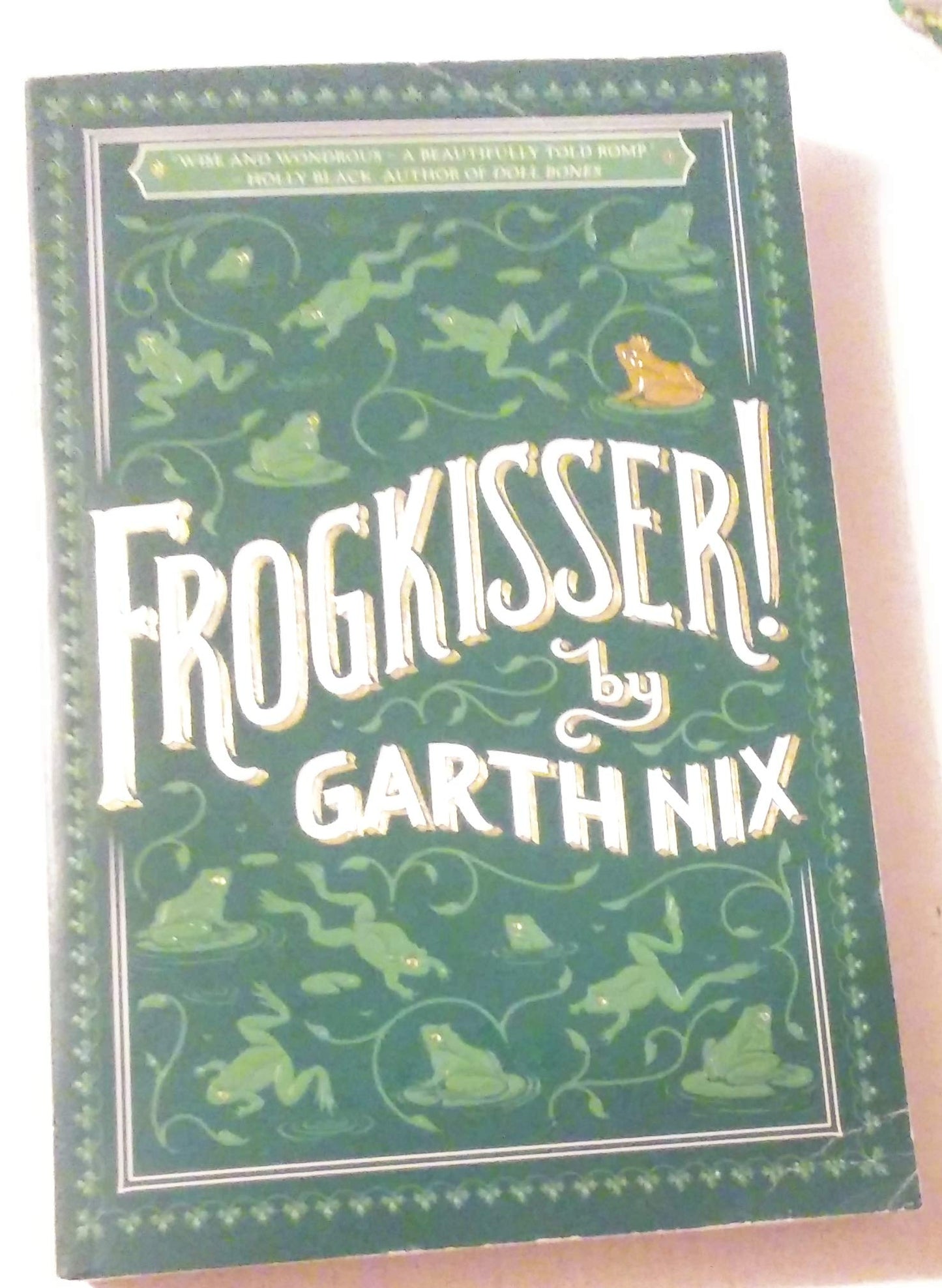 Frogkisser!