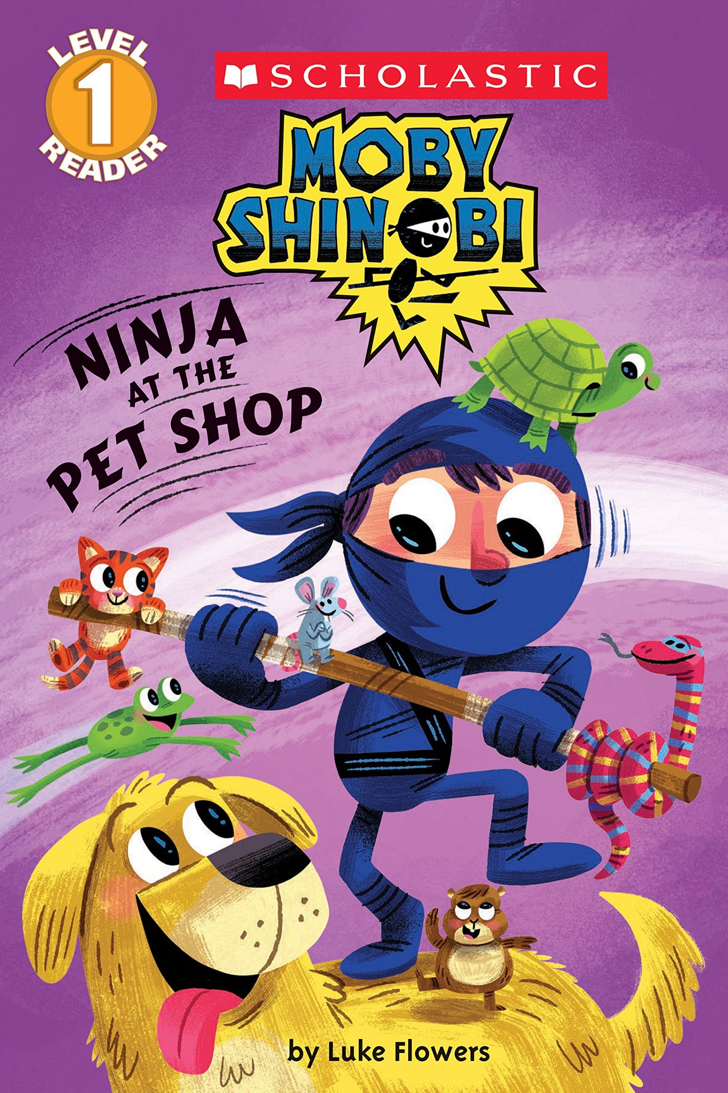 NINJA AT THE PET SHOP (SCHOLASTI