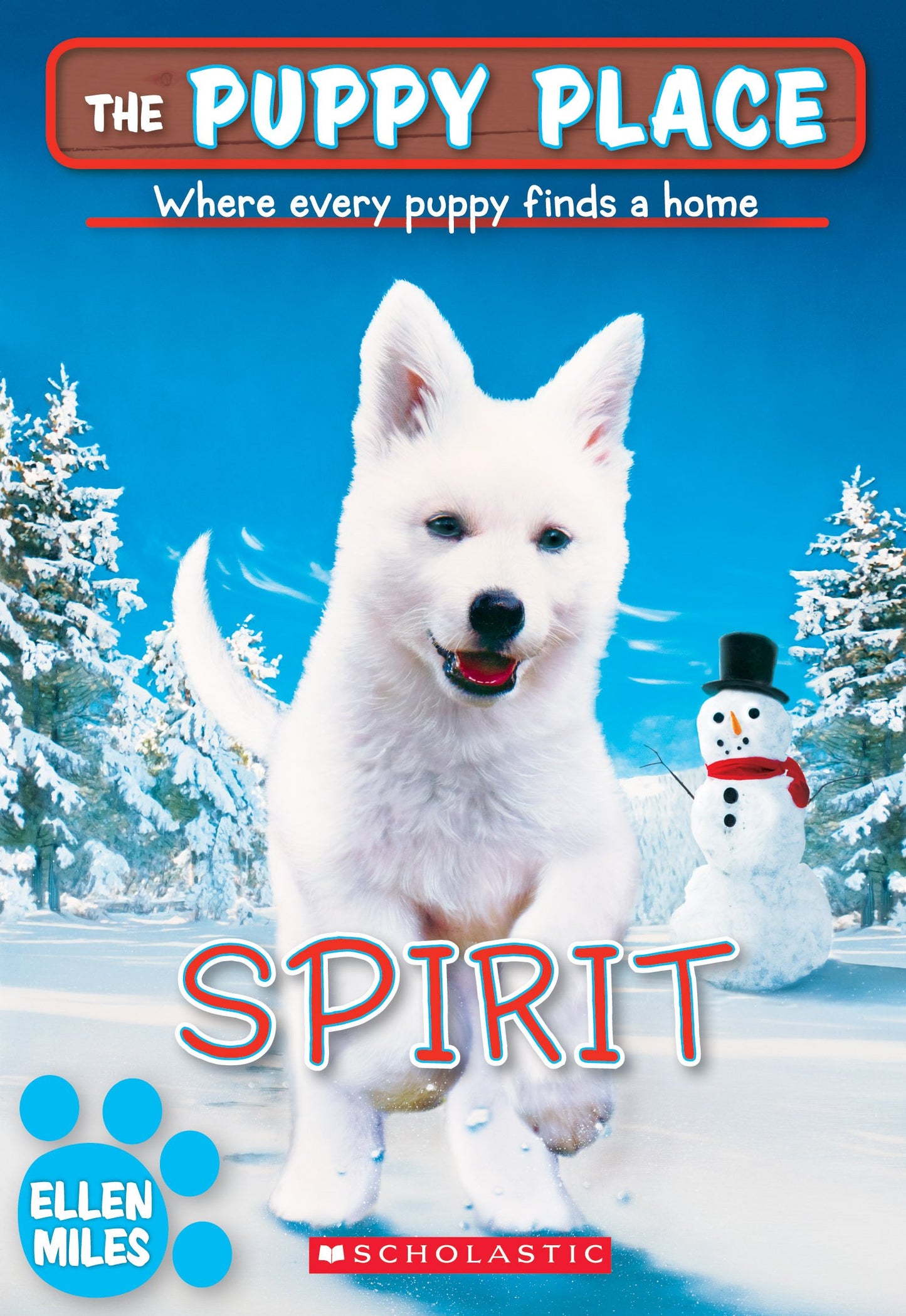 SPIRIT (THE PUPPY PLACE #50) (50