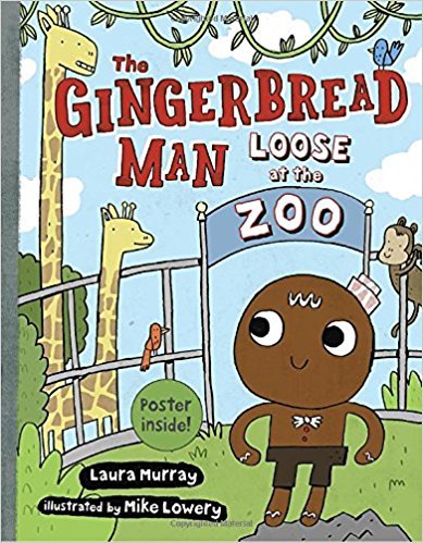 THE GINGERBREAD MAN IS LOOSE: TH