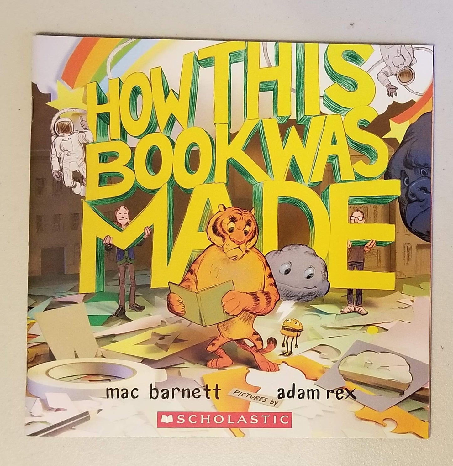 How This Book Was Made