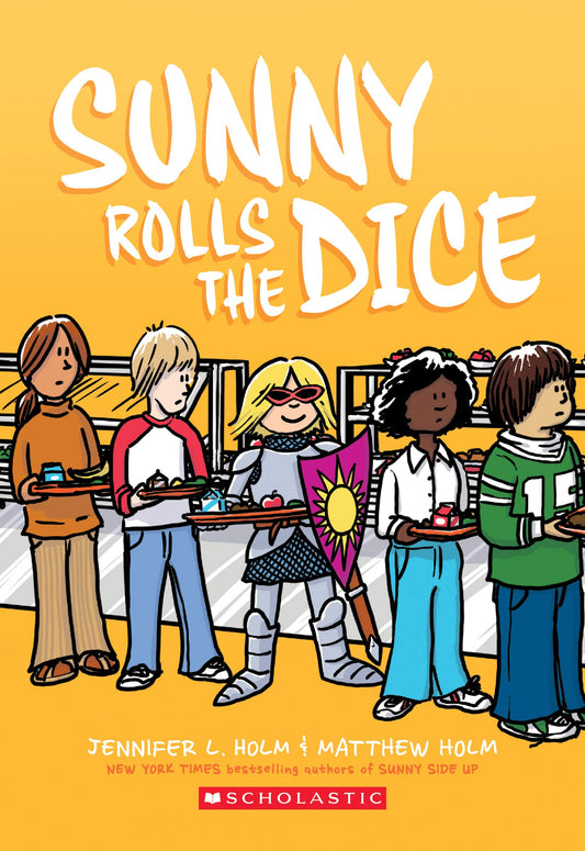 Sunny Rolls the Dice: A Graphic Novel (Sunny #3) (3)