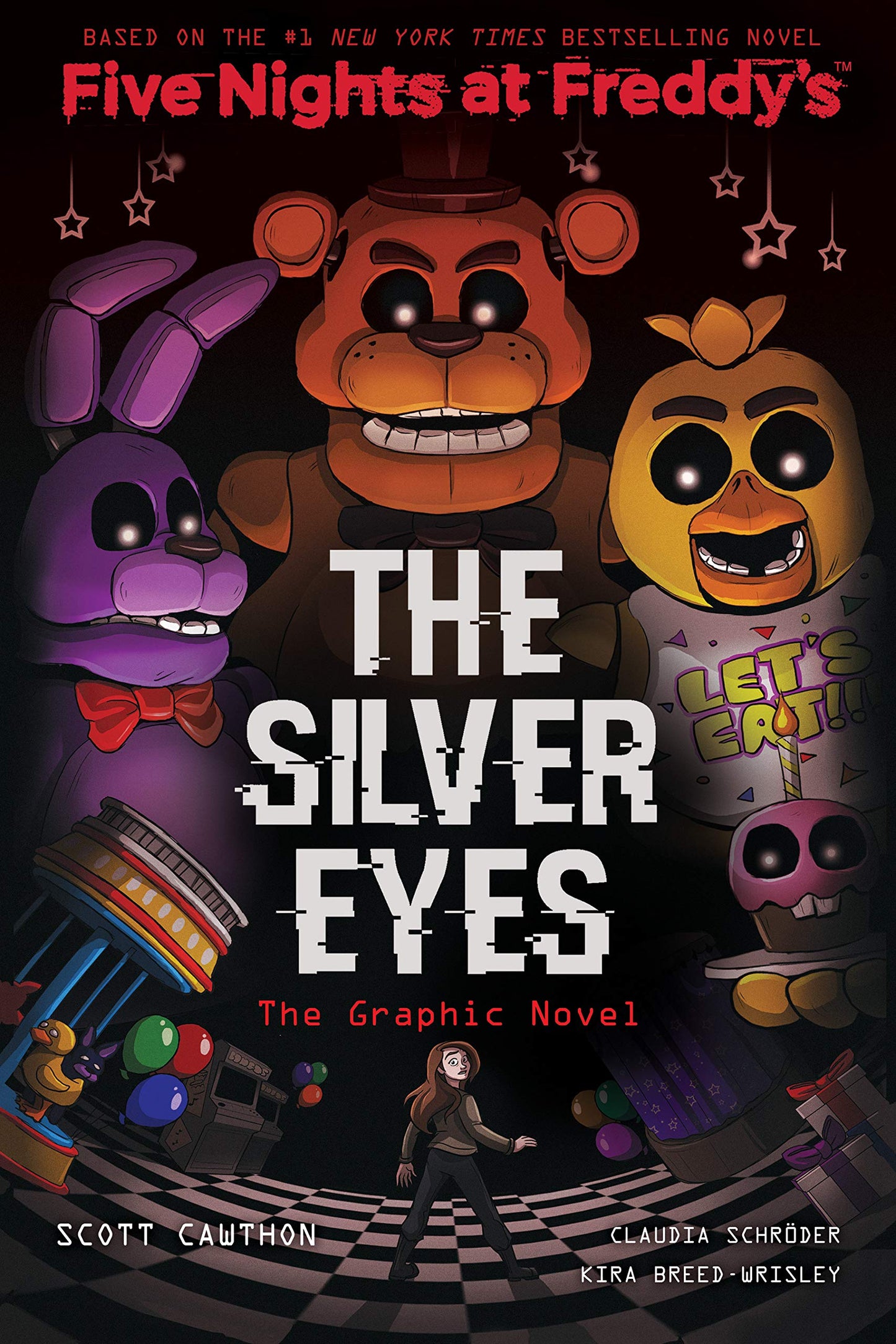 The Silver Eyes (Five Nights at Freddy's Graphic Novel #1) (Five Nights at Freddy’s Graphic Novels)