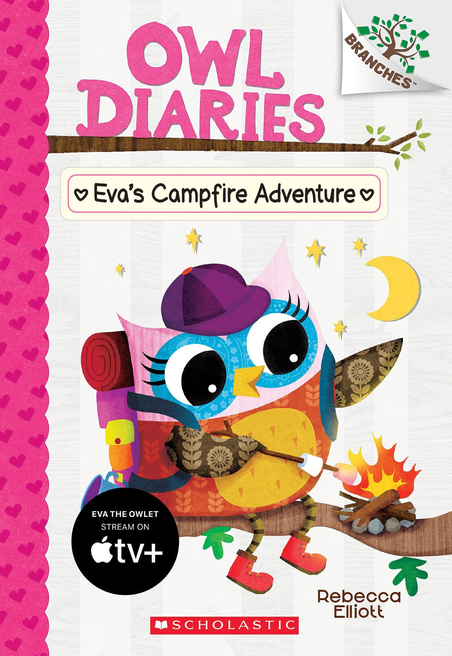 EVA'S CAMPFIRE ADVENTURE: A BRAN