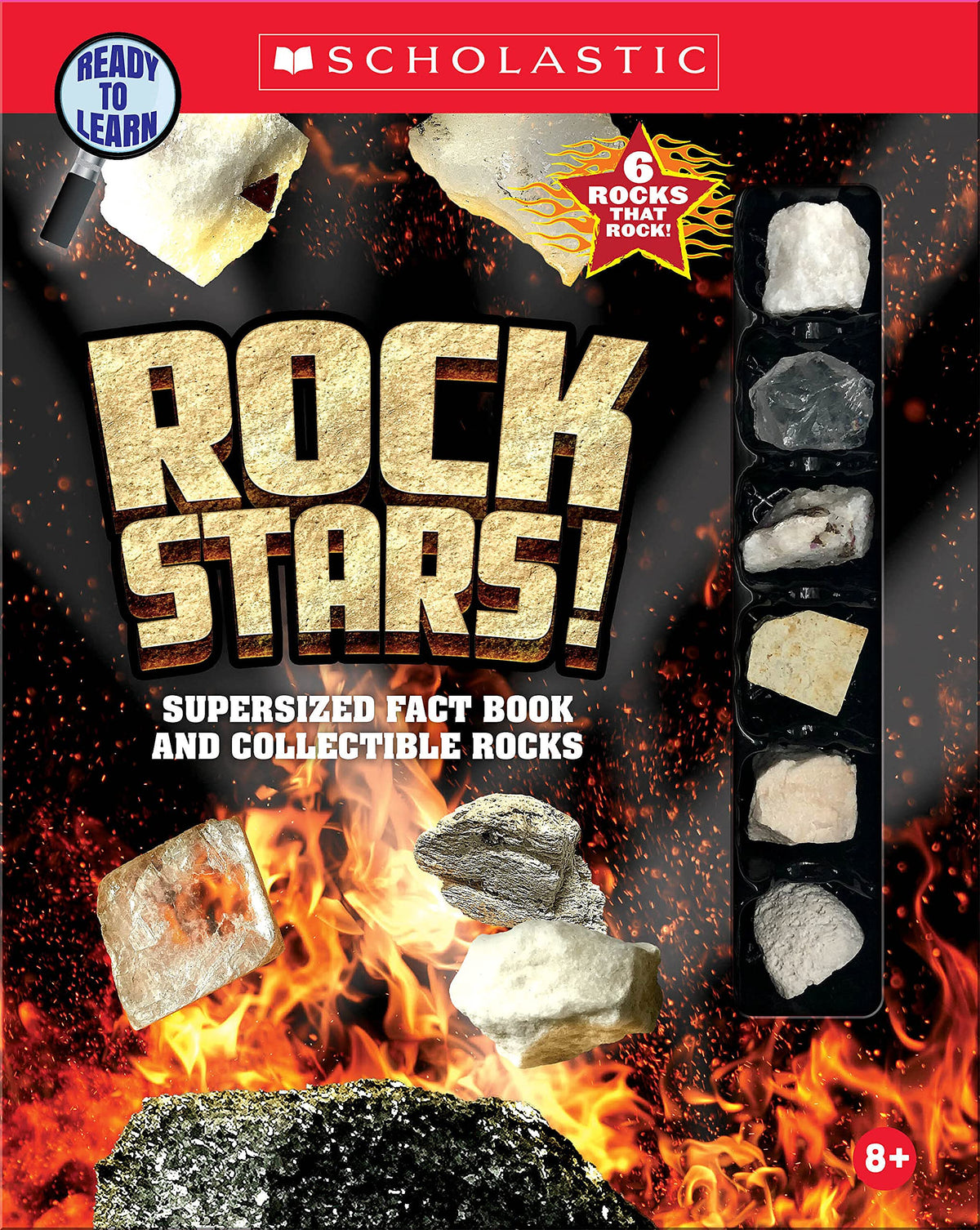 Rock Stars Kit (Scholastic Ready to Learn)