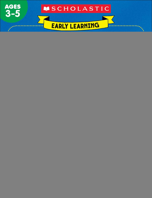 Early Learning: Ready to Learn Workbook