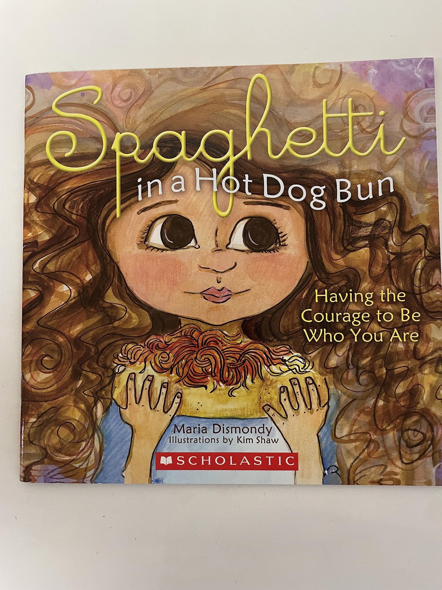 Spaghetti in a Hot Dog Bun