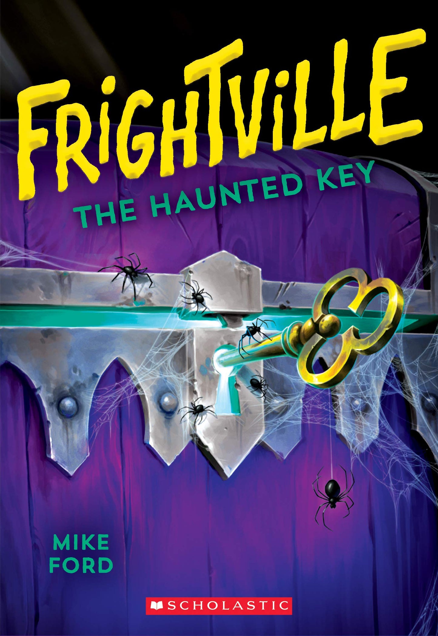 The Haunted Key (Frightville #3) (3)