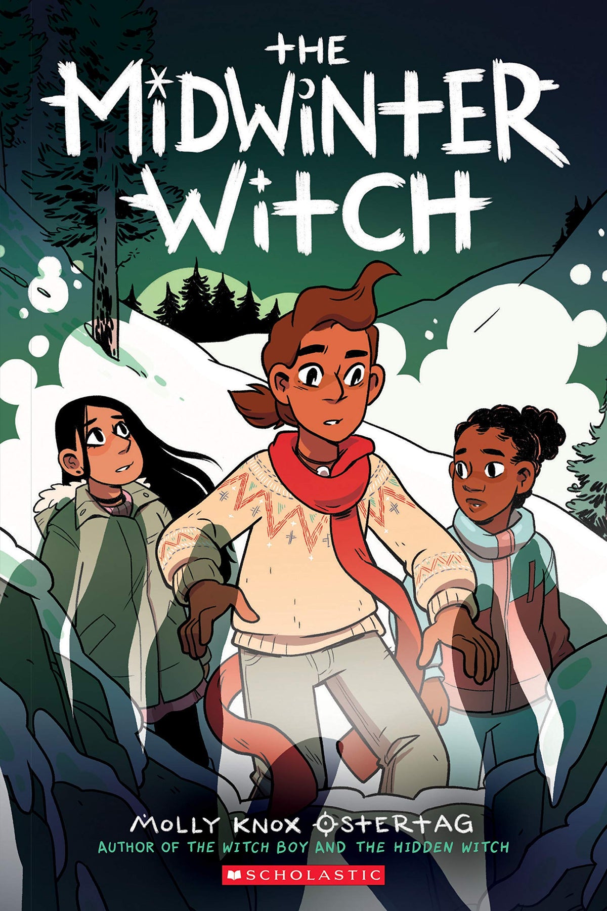 The Midwinter Witch: A Graphic Novel (The Witch Boy Trilogy #3) (3)