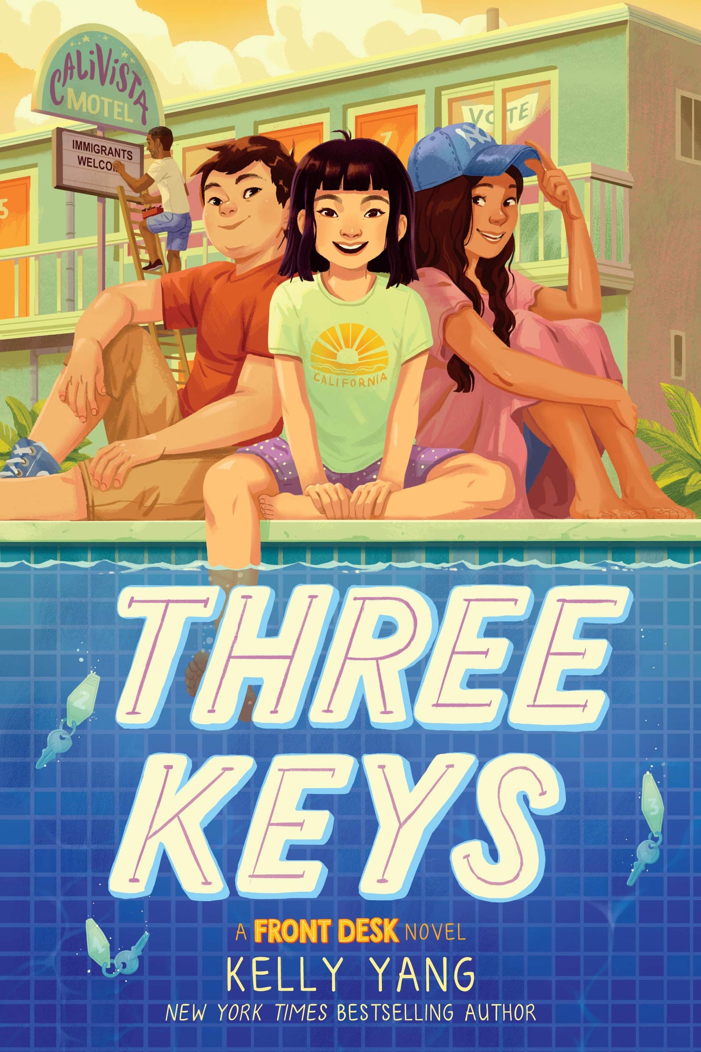 Three Keys (Front Desk #2) (2)