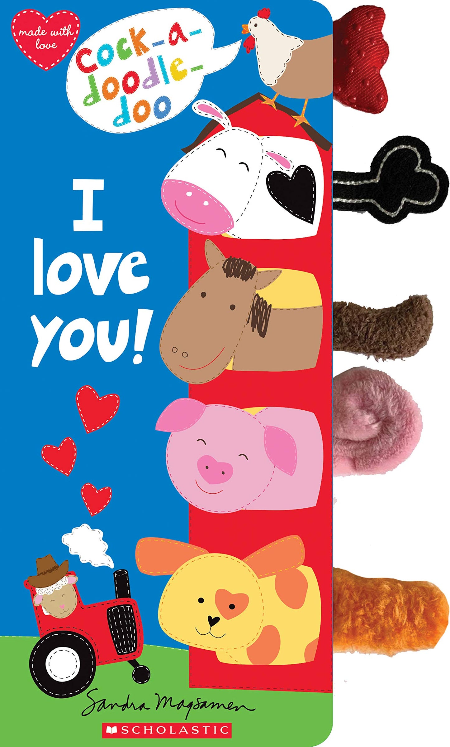 Cock-a-Doodle Doo, I Love You! (Made With Love)