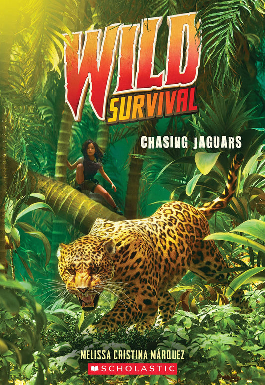 Chasing Jaguars (Wild Survival #3) (3)