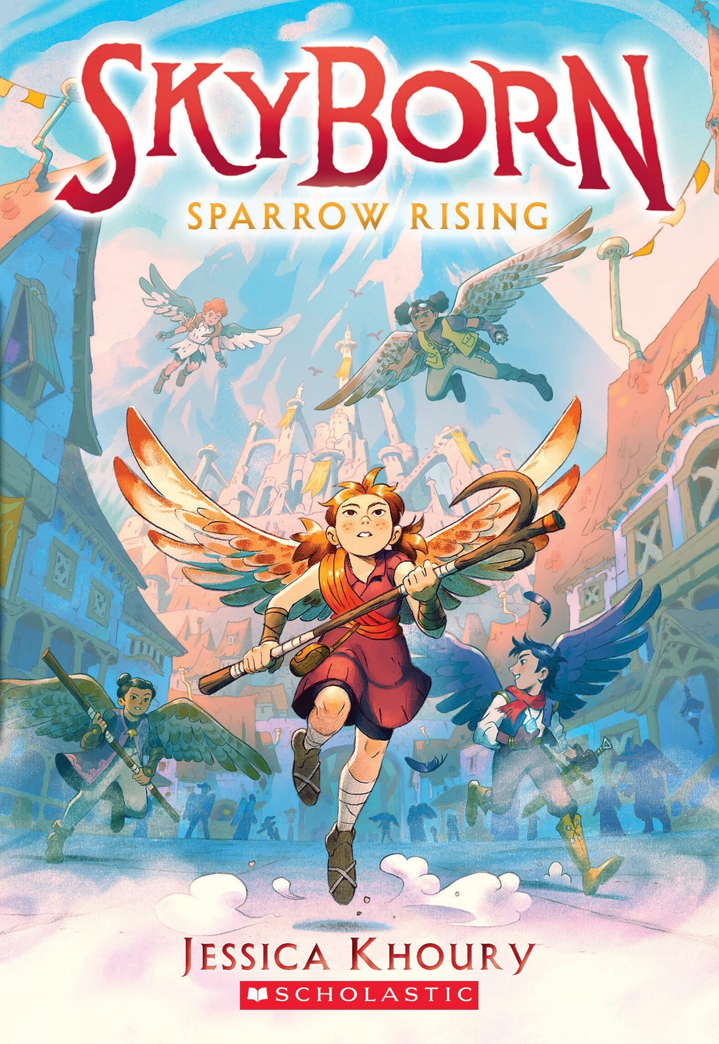 Sparrow Rising (Skyborn #1) (1)