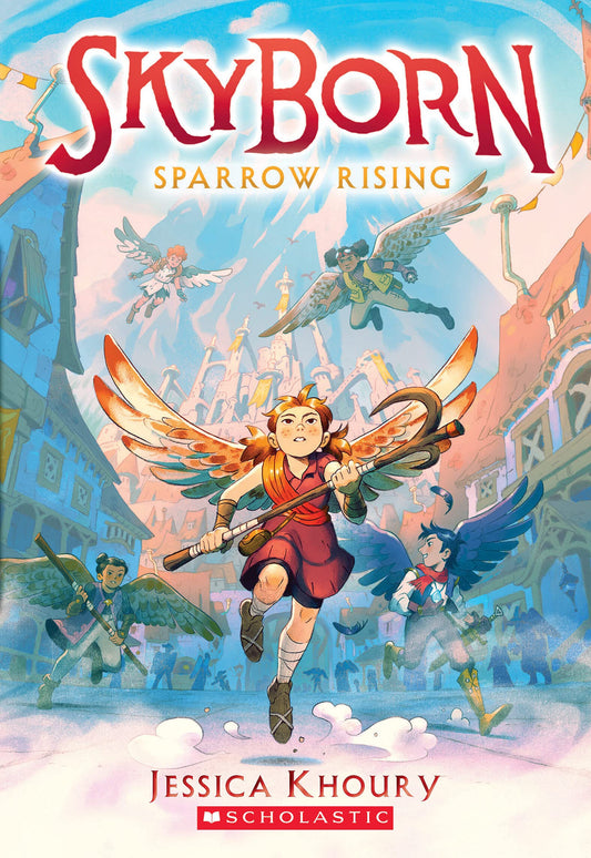 Sparrow Rising (Skyborn #1) (1)