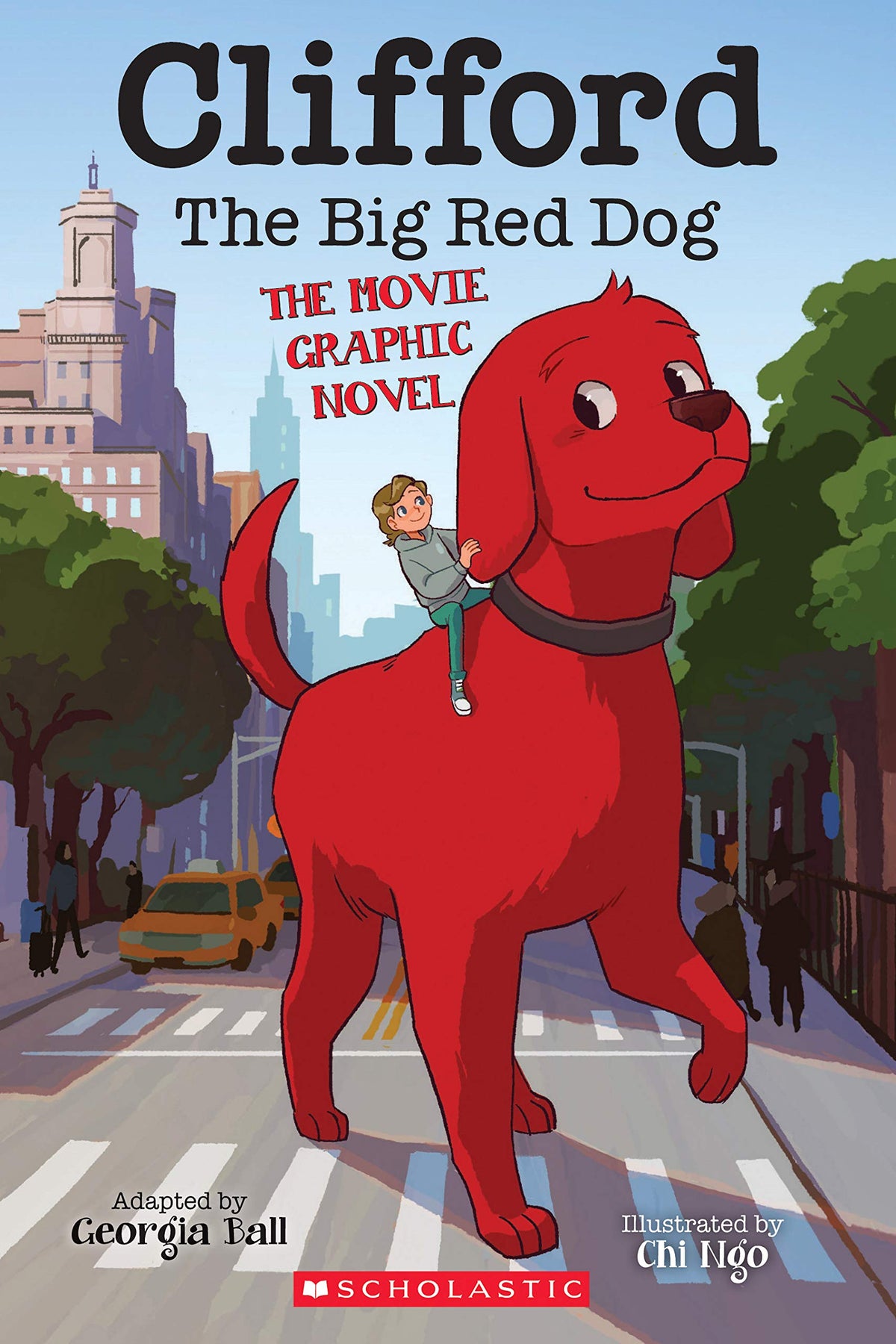 CLIFFORD THE BIG RED DOG: THE MO