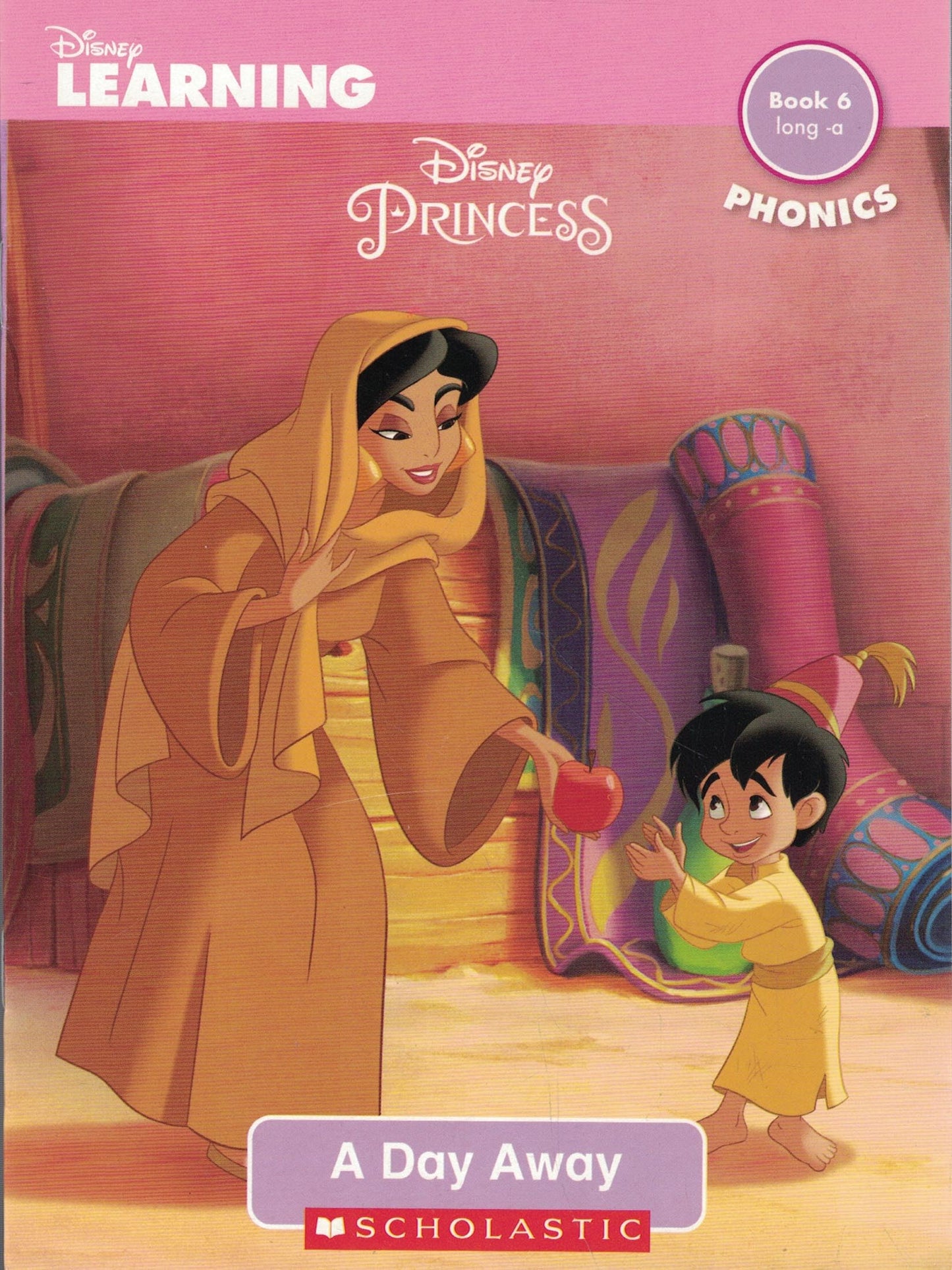 Princess Phonics: A Day Away (Book 6 long -a)