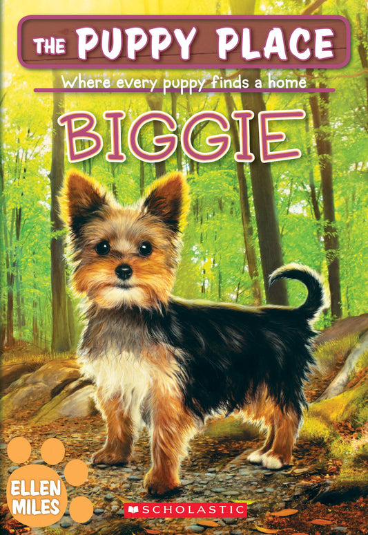 Biggie (The Puppy Place #60) (60)