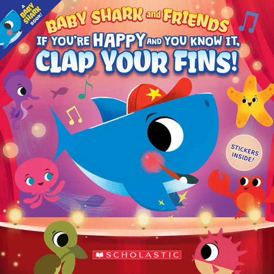 If You're Happy and You Know It, Clap Your Fins (Baby Shark and Friends)
